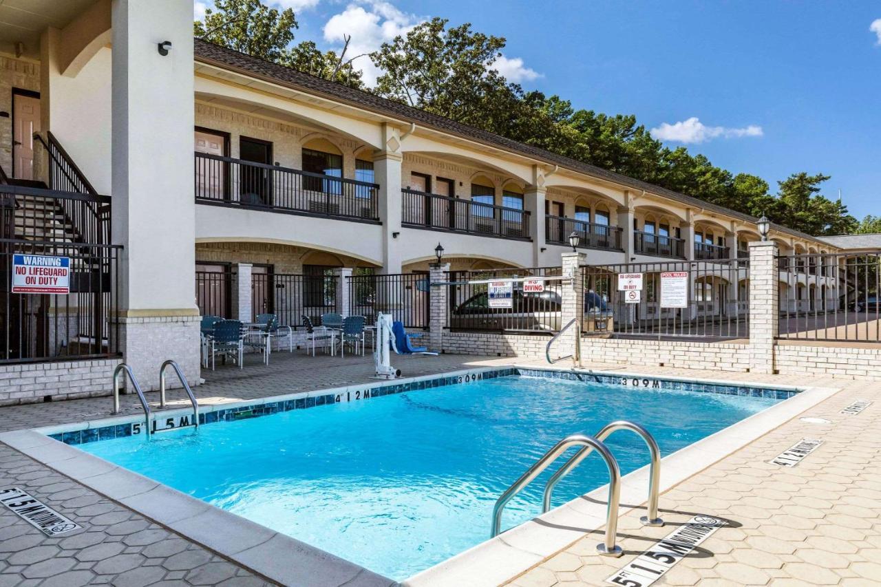 Motel 6 Tyler Exteriér fotografie